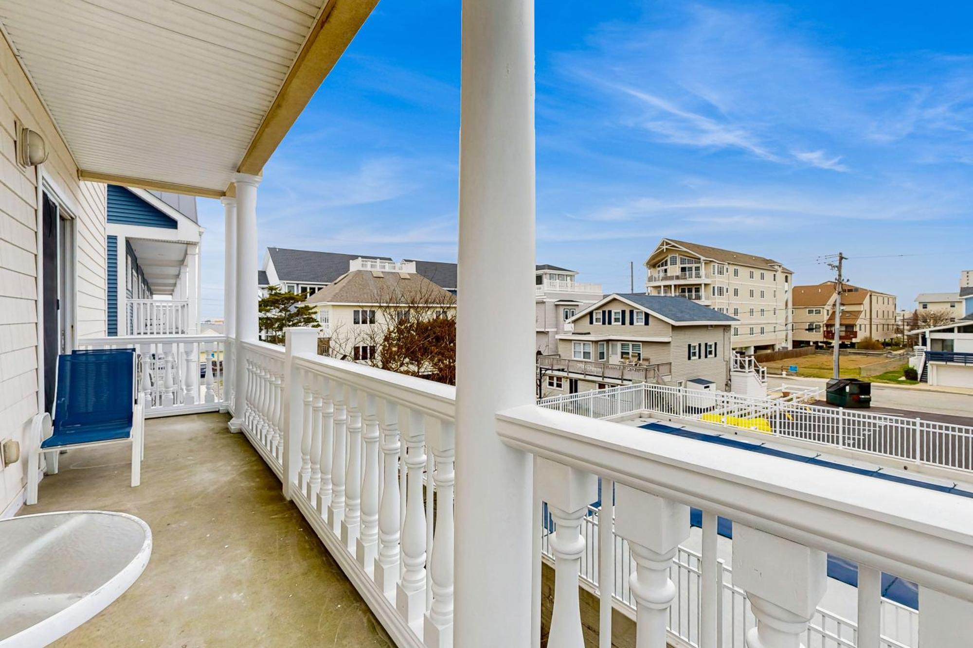 Silver Sea A & B Ocean City Exterior foto