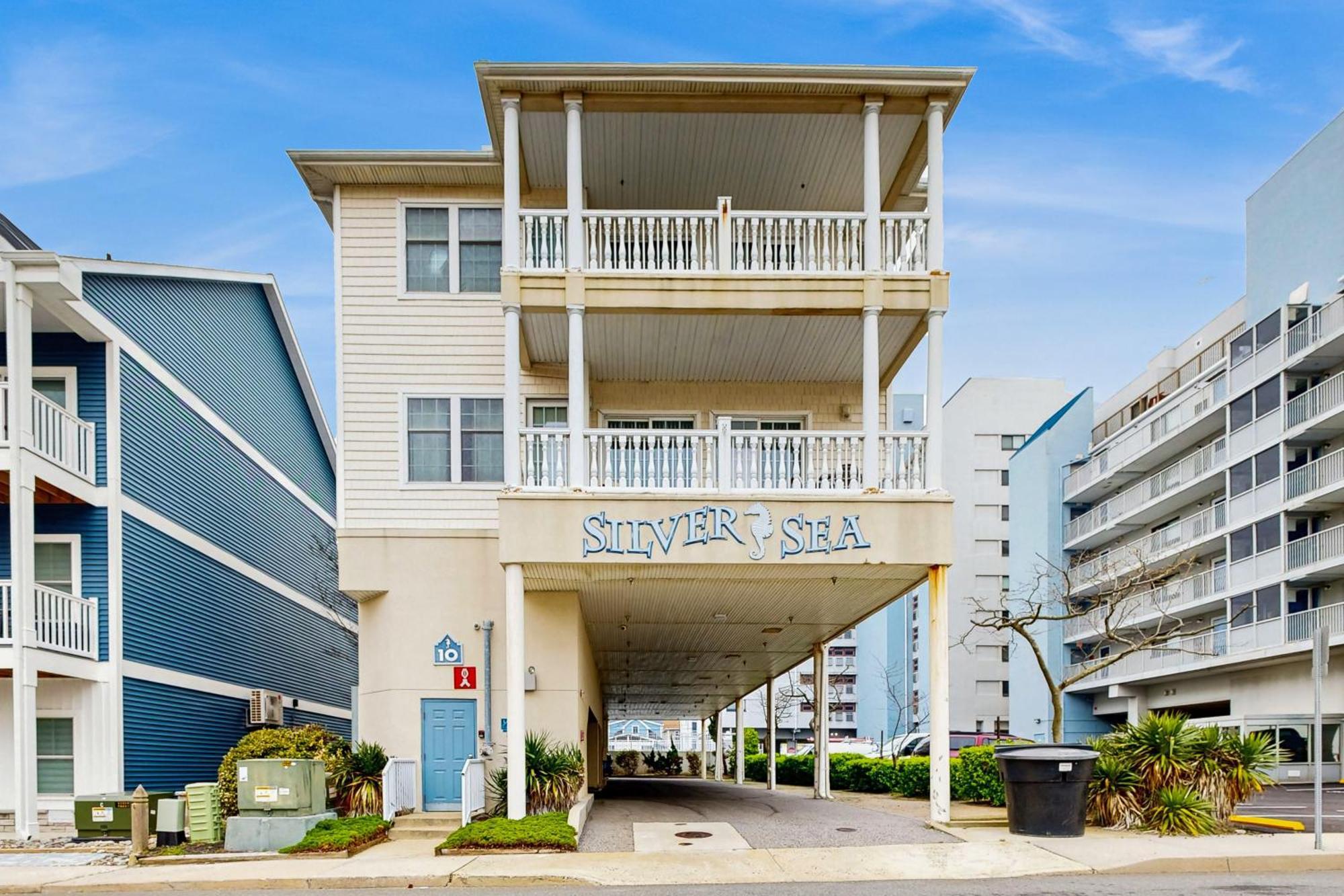 Silver Sea A & B Ocean City Exterior foto