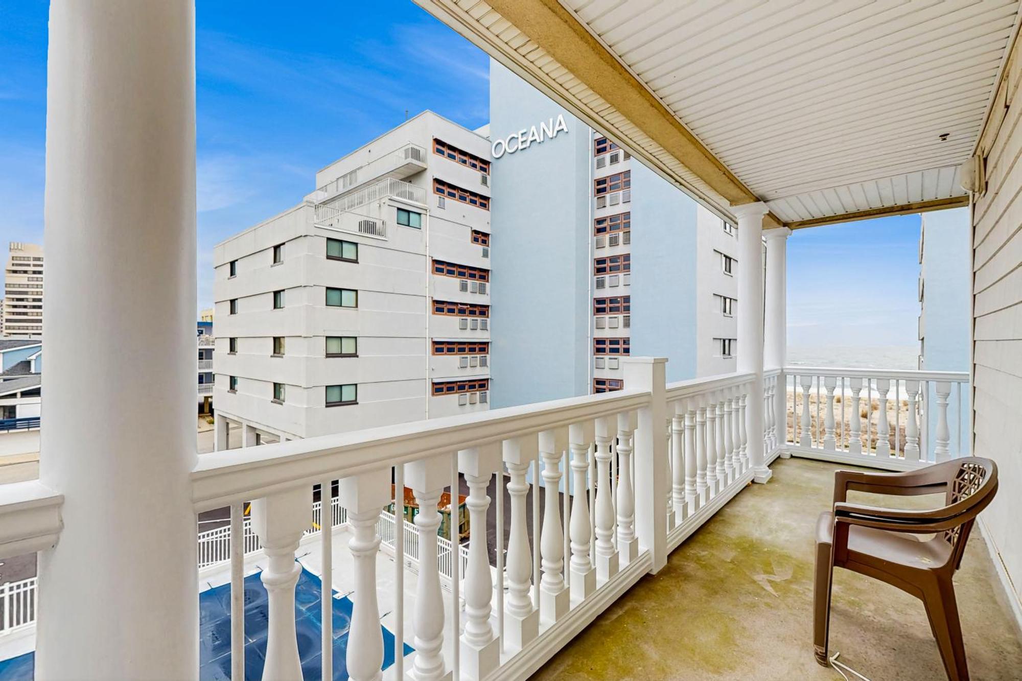 Silver Sea A & B Ocean City Exterior foto